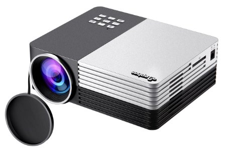 ELEPHAS Full Color Portable Mini LED Projector HDMI interface for Outdoor