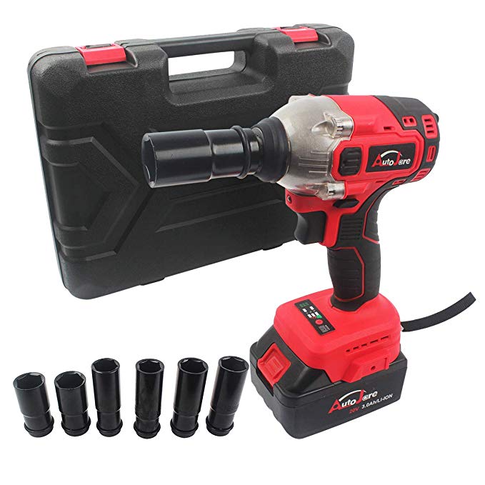 Autojare cordless impact online wrench