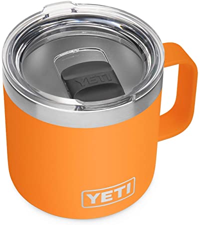 YETI King Crab Orange Mug Rambler, 1 EA