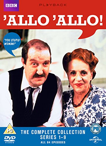 Allo 'Allo - The Complete Collection [DVD] [1982]
