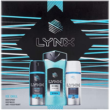 Lynx Ice Chill Trio Gift Set