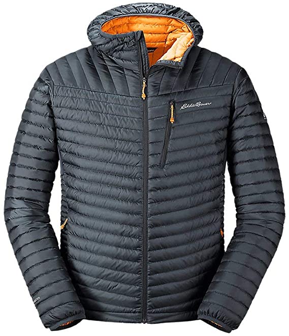 Eddie Bauer Men's MicroTherm 2.0 Down Hooded Jacket