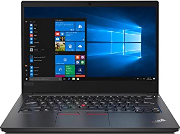 Lenovo ThinkPad E14 Intel Core i3 10th Gen 14-inch Full HD Thin and Light Laptop (4GB RAM/ 1TB HDD/ Windows 10 Home/ Black/ 1.77 kg), 20RAS0SG00