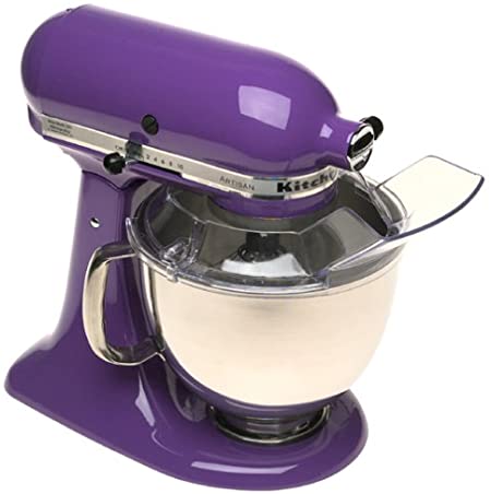 KitchenAid KSM150PSGP Artisan Series 5-Qt. Stand Mixer with Pouring Shield - Grape