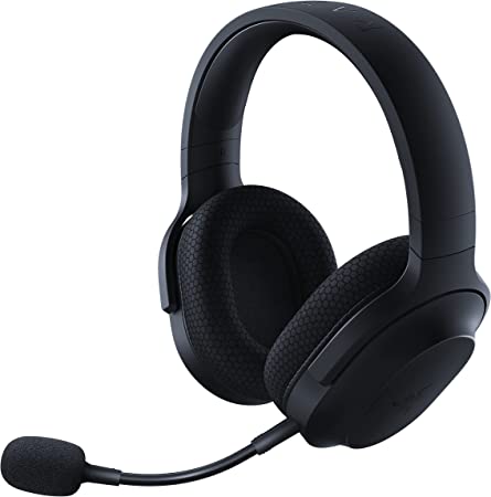 Razer Barracuda X Wireless Multi-Platform Gaming and Mobile Headset (2021 Model): 250g Ergonomic Design - Detachable HyperClear Mic - 20 Hr Battery - Compatible w/PC, PS5, Switch, & Android - Black