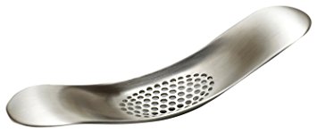 Joseph Joseph 20037 Garlic Rocker Crusher Mincer Press Dishwasher Safe, Stainless Steel