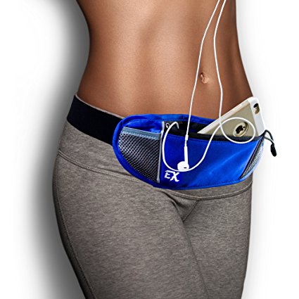 RUNNING BELT FOR PHONE - FANNY PACK for running Comfortably Carry Your iPhone 6 7 or Plus with case