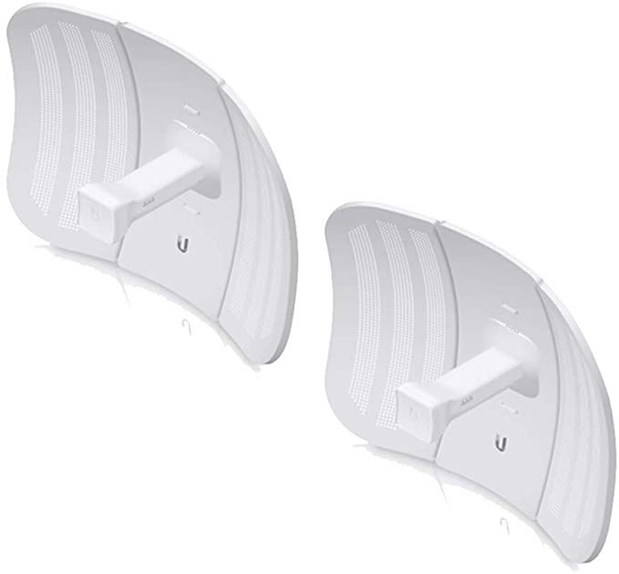 Ubiquiti LBE-M5-23 5GHz 2-PACK LiteBeam M5 23dBi Outdoor airMAX CPE up to 30  km