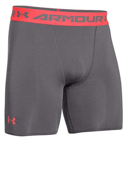 Under Armour Men's HeatGear Armour Compression Shorts – Long