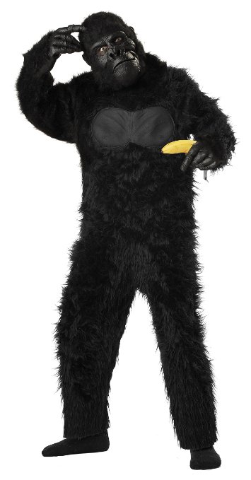 California Costumes Gorilla Child Costume, Medium