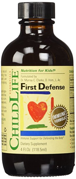 ChildLife First Defense 4 oz (2 Pack), Total 8 oz