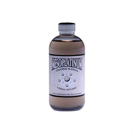 MesoPlatinum ® 10 ppm Colloidal Platinum 250 mL/8.45 Oz