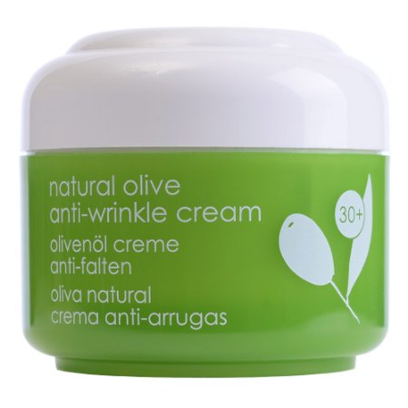 Natural Olive Anti-Wrinkle Cream