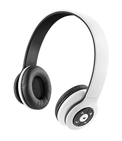 Jam Transit Bluetooth Headphone with Microphone - White