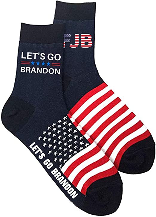Trump Socks,Trump 2024 Socks,trump hair socks,Let's Go Socks