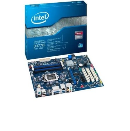 Intel Desktop Motherboard LGA1155 DDR3 1600 ATX - BOXDH77KC