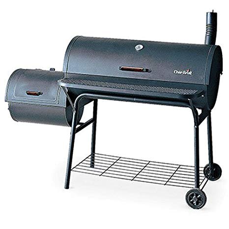 Char-Broil American Gourmet Offset Smoker, Deluxe