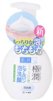 Rohto Hadalabo Gokujyn Hyaluronic Acid Cleansing Foam - 160ml