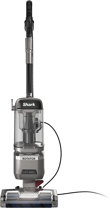 Shark LA500C Rotator Lift-Away ADV Upright Vacuum with DuoClean PowerFins and Self-Cleaning Brushroll, Grey (Canadian Version)