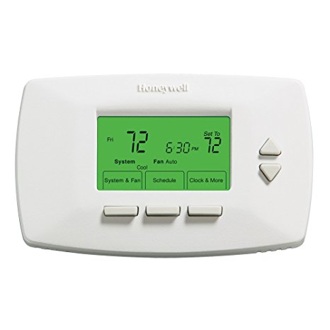 Honeywell RTH7500D Conventional 7-Day Programmable Thermostat