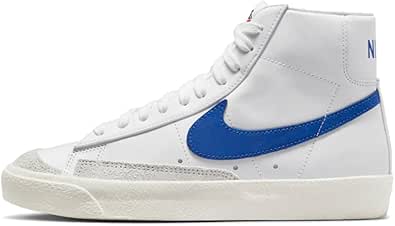 Nike Womens Blazer Mid 77 White/Game Royal-Sail-Black Size 7.5