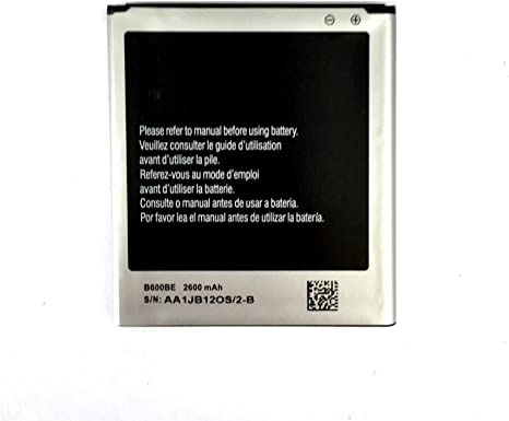 for Samsung I9500 Galaxy S4 Replacement Battery B600BU