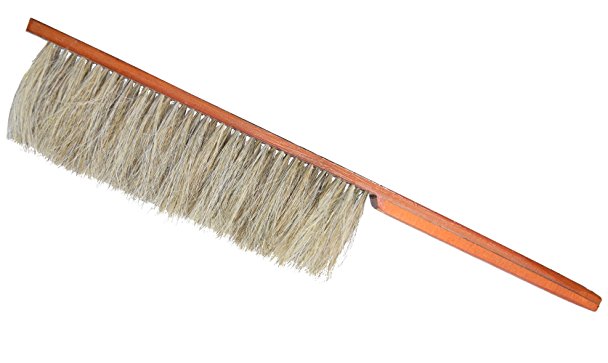 New 16" Natural Horse Hair Bee Hive Brush, Beekeeper Tool, Beekeeping Equipment by VIVO (BEE-V109)