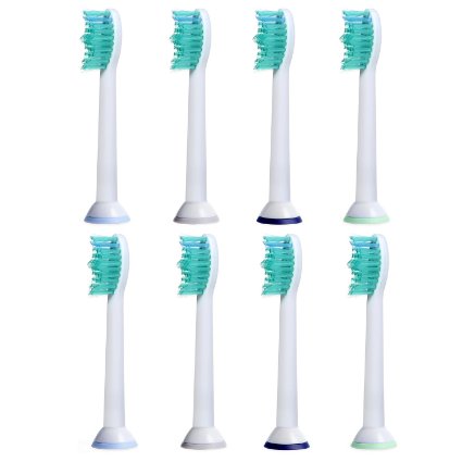8 pcs (2x4) E-CronÂ® Toothbrush heads. Philips Sonicare ProResults Replacement. Fully Compatible With The Following Philips Electric ToothBrush Models: DiamondClean, FlexCare, FlexCare Platinum, FlexCare( ), HealthyWhite, 2 Series, EasyClean and PowerUp.