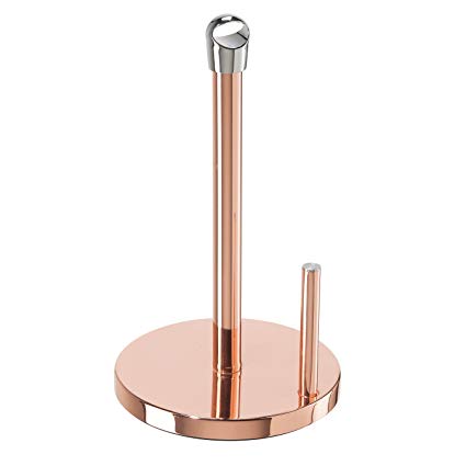 Oggi 7232.12 Stainless Steel Paper Towel Holder, Copper