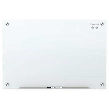 Quartet Infinity Magnetic Glass Dry Erase Board, White, 4 X 3 Feet (3413820115)