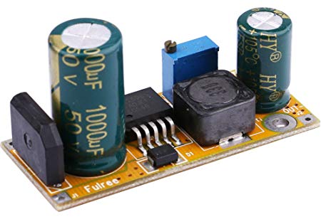 Buck Converter, Yeeco AC/DC to DC Step Down Converter AC 2.5-27V DC 3-40V 24V 36V to DC 1.5-27V 12V Voltage Regulator Board 3A Adjustable Volt Transformer Power Supply Module
