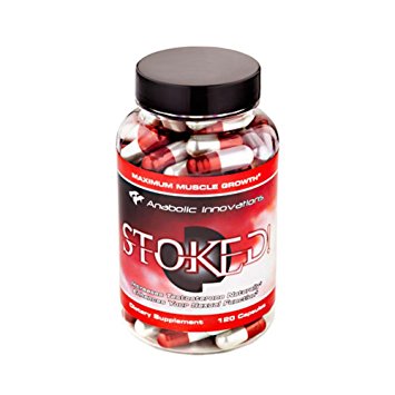 Stoked, 120 Capsules, From AI Sport Nutrition