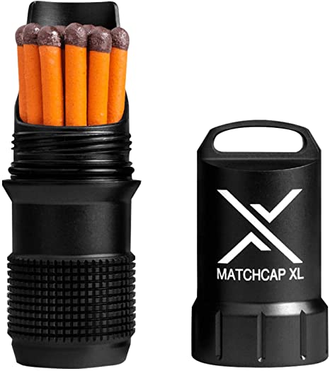Exotac MATCHCAP XL Waterproof Match Case