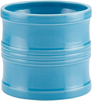 Circulon 47585 Ceramics Tool Crock/Utensils Crock - 7.5 Inch, Blue