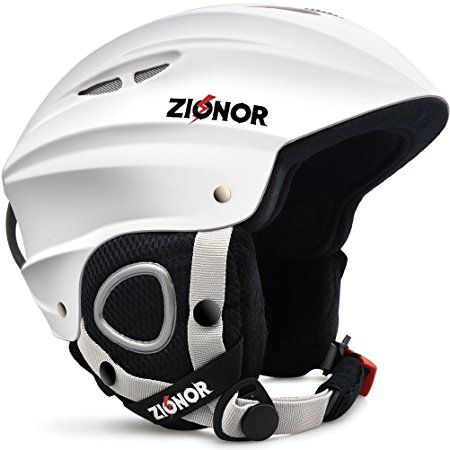 ZIONOR Lagopus H1 Ski Snowboard Skate Helmet