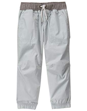 Crazy 8 Boys' Lined Jogger Pant