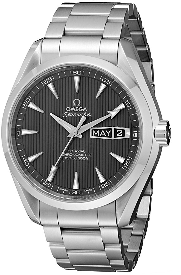 Omega Men's 231.10.43.22.06.001 Seamaster Tech Grey Dial Watch
