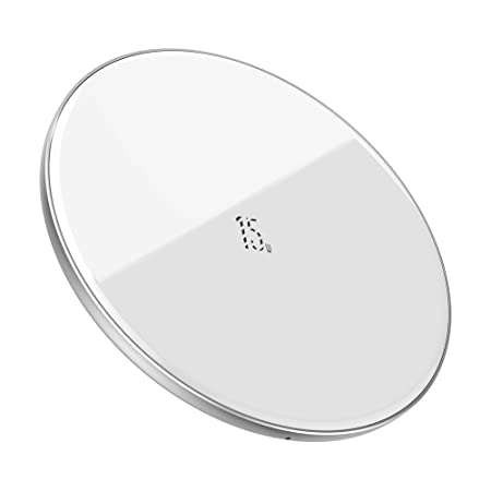 Baseus Wireless Charger Simple Fast Qi Certified 15W Charging pad (Updated Version) Type C