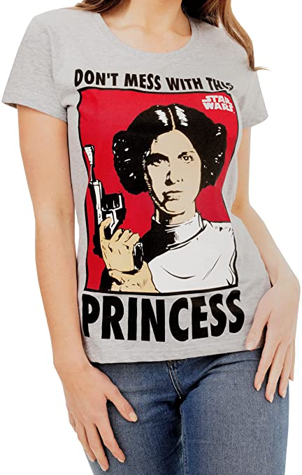 STAR WARS Womens T-Shirt Princess Leia