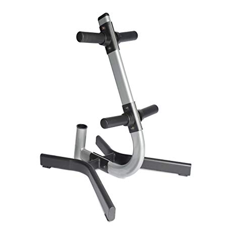 CAP Barbell Olympic 2-Inch Plate and Bar Storage Rack