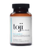 Toji Pure Density Hair Nutrition 30 Day Supply  Vegetarian Hair Vitamin Supplement  34 Ingredients - Biotin DHT Blocker Horsetail Eclipta Alba and More  Supports Healthy Hair to Grow Faster Thicker and Stronger