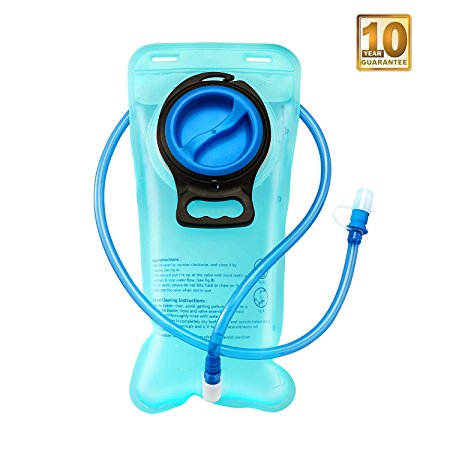 Hydration Bladder 2L Backpack Water Bag Sports Bladder Travel Water Reservoir Hydration Bag Outdoor Biking Cycling Travel Hiking