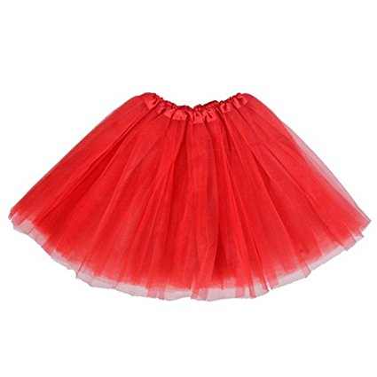 Classic Elastic Adult Tutu Skirt. Great princess tutu, adult dance skirt. Tulle