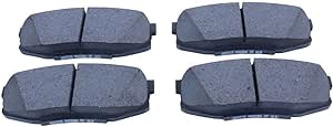 Toyota 04466-0C010 Disc Brake Pad