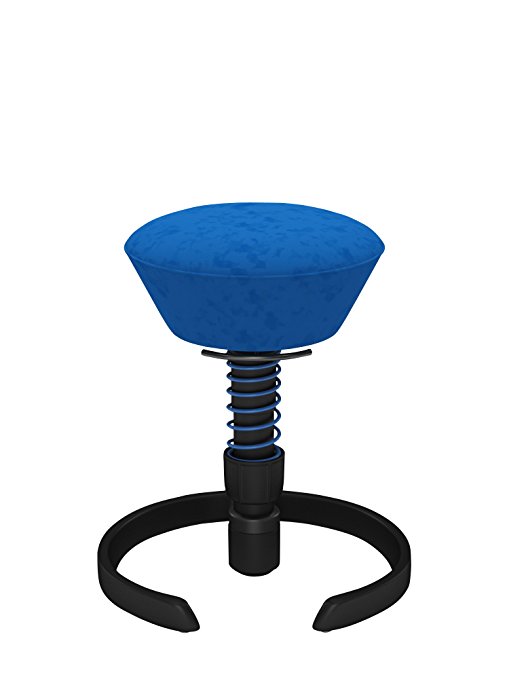 Swopper Special Edition Motion Chair - Blue - Distributed by Via