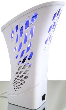 Cleanrth XVAC500 X-Vactor Insect Bug Zapper and Fly Vacuum Trap All-in-One