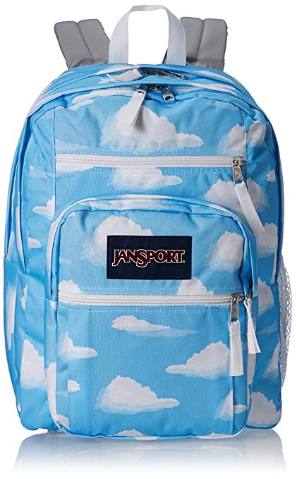 Jansport - Unisex-Adult Big Student Backpack, O/S, Partly Cloudy