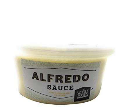 WHOLE FOODS MARKET Alfredo Sauce, 12 OZ
