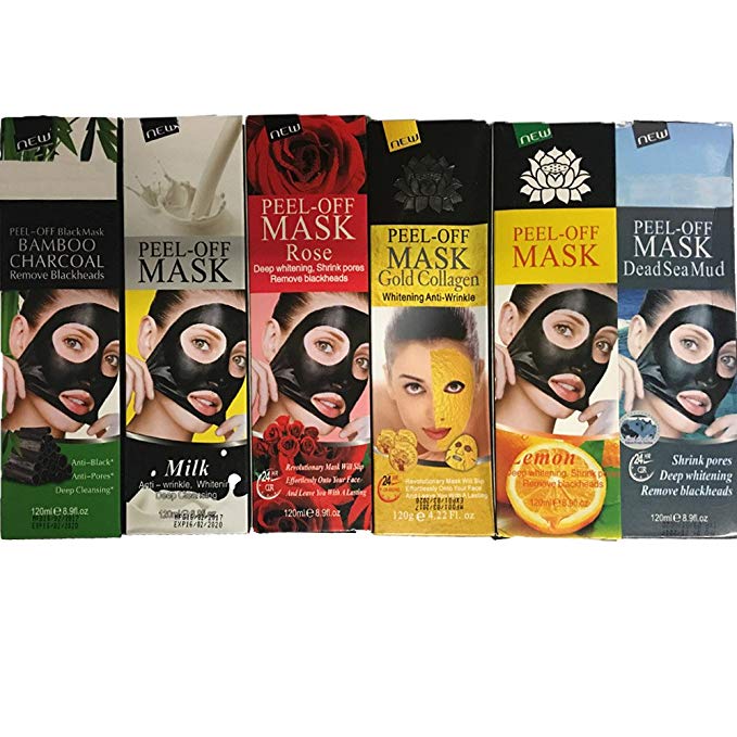 Ultimate Peel Off Face Mask Collection