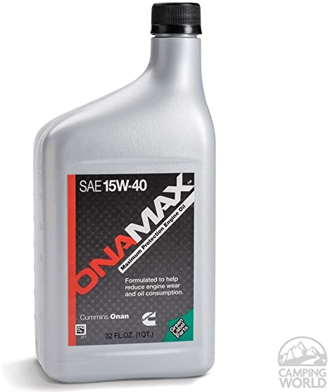 Cummins 3265336 Onan SAE 15W-40 Oil - 1 Quart (Quantity 4)